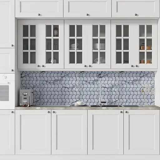 Самоклеющаяся PET мозаика 300х300х4мм SW-00001666 - фото 9