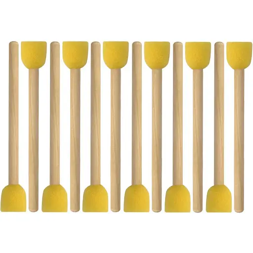 Набор спонжей DKArt&amp;Craft поролон 13 мм 12 шт.   - фото 1