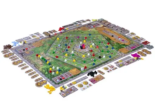 Настольная игра Crowd Games Тауантинсуйу. Империя инков (Tawantinsuyu: The Inca Empire) (рус.) (16133) - фото 3