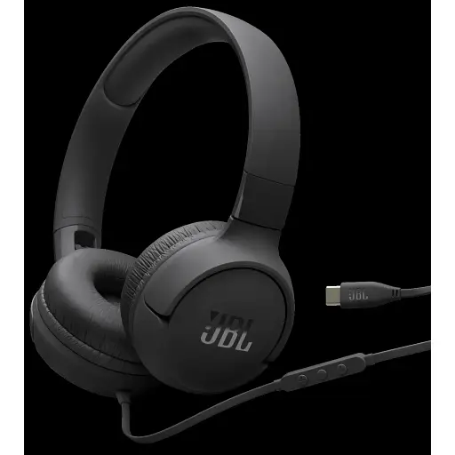 Гарнітура JBL Tune 520C Black (JBLT520CBLK) (7137189) - фото 4