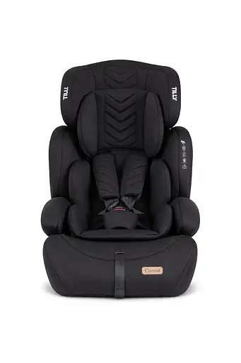 Автокрісло TILLY Consul T-531/4 Black Strips група 1/2/3 /2/ - фото 1
