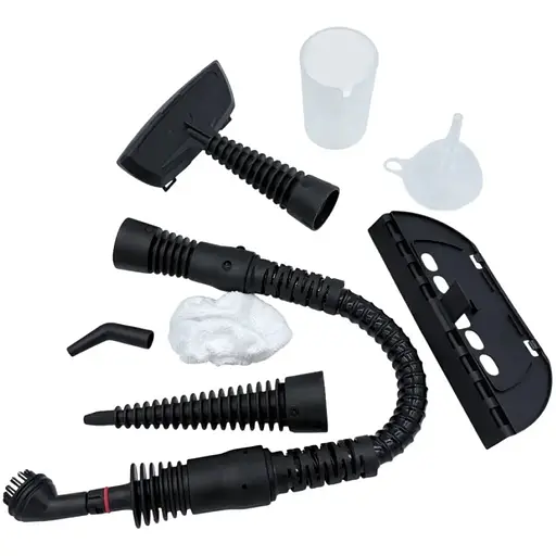 Пароочиститель ручной Grunhelm GSTC351 бойлер 350 мл 9 аксессуаров (146004) - фото 9