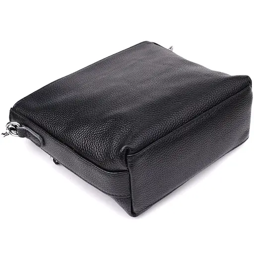 Женская сумка Vintage на плечо из качественной натуральной кожи 22х17.5х7.5 см sum0027516 - фото 6