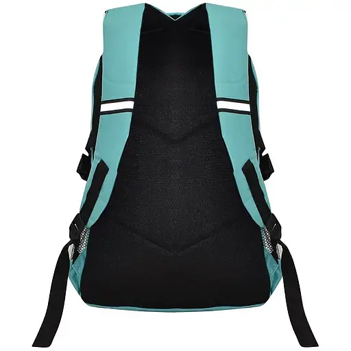 Рюкзак городской Semi Line 35 л бирюзово-серый (BSL117) - фото 3