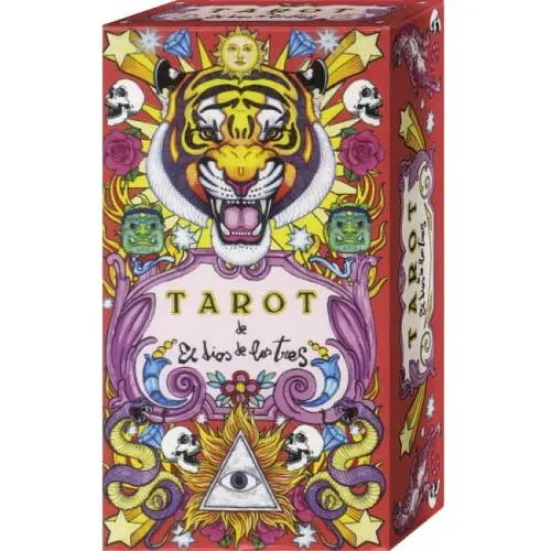 Карти Таро Fournier Бог Трьох (Tarot El Dios de los tres) (ВР_КТБТ)