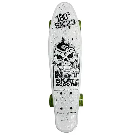 Скейт пенни борд Best Board, PU колеса, световые эффекты, диаметр 4.5 см, доска 55 см, S29661 (в ассортименте) - фото 4