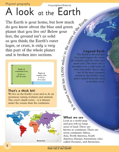 First Earth Encyclopedia - фото 7