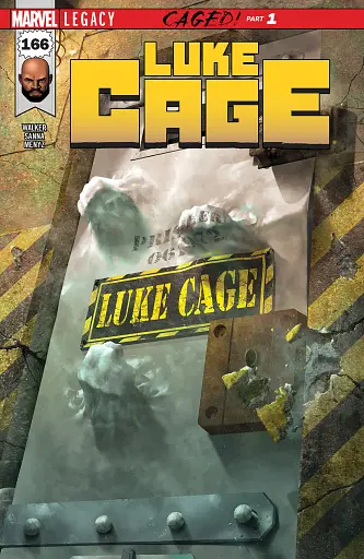 Luke Cage #166A (2017 2nd Series)