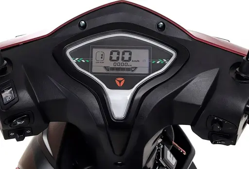 Електроскутер Yadea S-Way Gray [81722] - фото 4