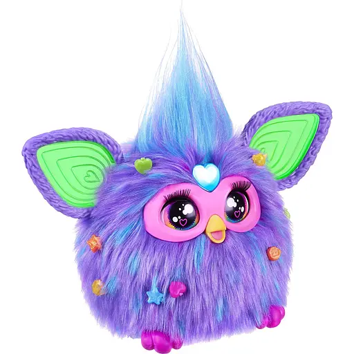 Уценка. Игрушка интерактивная Hasbro Furby Purple (F6743)