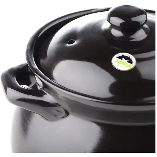 Керамическая кастрюля NCA1POT 2550ml Black - фото 3