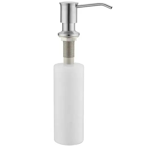 Кухонна мийка гранітна Rea Nils набір 5в1 beige ZLE-00102 - фото 10