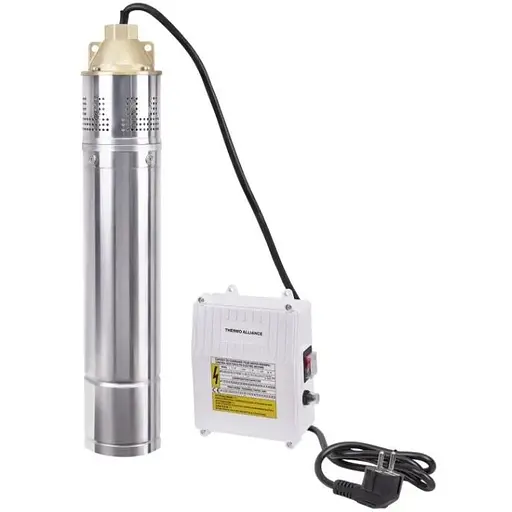 Насос свердловинний вихровий Thermo Alliance 4SKM-150 з пультом (TA4SKMP15011) - фото 1