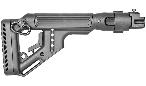 Приклад складной Fab Defense UAS для AK 47 полимер черный - фото 2