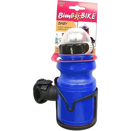Велосипедна фляга з кріпленням Bimbo Bike Baby 300 мл синя (90946-IS)
