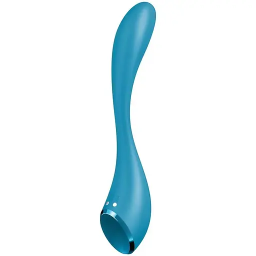 Універсальний вібратор Satisfyer G-Spot Flex 5+ Petrol - фото 5