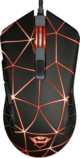 Миша Trust GXT 133 Locx Illuminated Gaming RGB Black (22988)