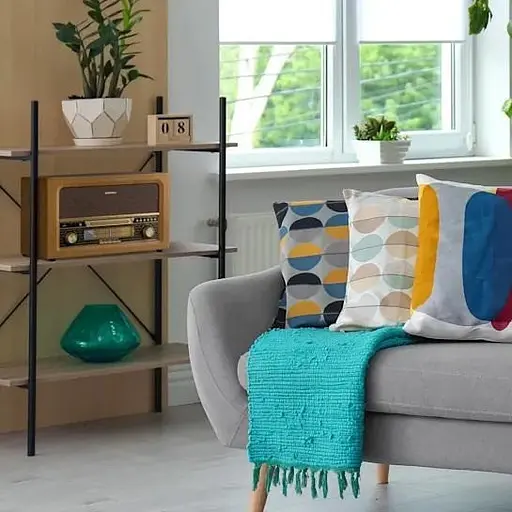 Стереосистема ретро Auna Belle Epoque Retro Stereo (10040054) Коричневий - фото 7