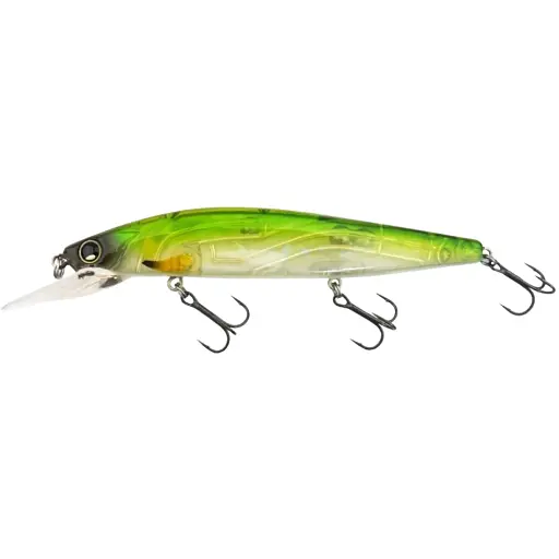 Воблер Shimano Bantam Rip Flash 115FMD 115mm 14.0g #001 Ghost Ayu (1.8m) - фото 1