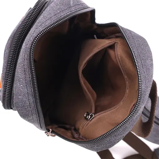 Сумка мужская Vintage 20х28х10 см sum0023493 - фото 4