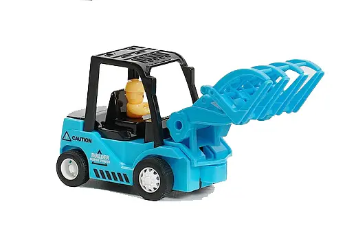 Спецтехніка 8811, інерційний механізм, у пакеті (6969603111893) Блакитний - фото 1