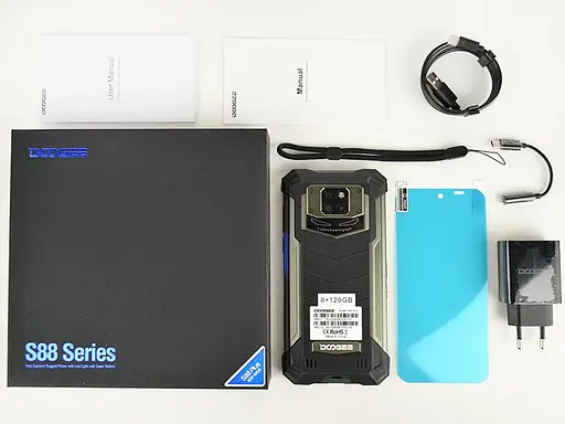 Захищений смартфон Doogee S88 Plus 8/128GB АКБ 10 000мАг Green - фото 2