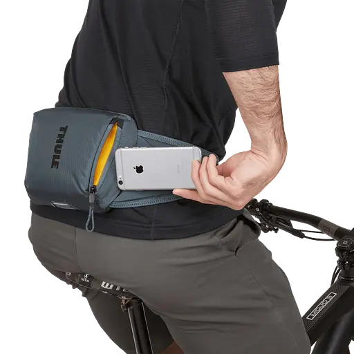 Сумка Portable Rail Hip Pack 0L TRHP-200 Dark Slate Thule sum0028140 - фото 5