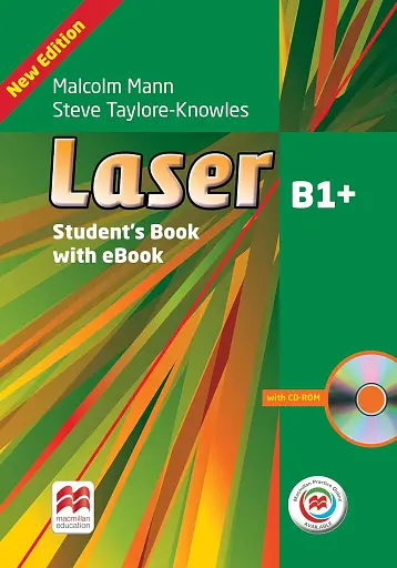 Laser. Student's Book B1+ with Macmillan Practice Online+ eBook Pack