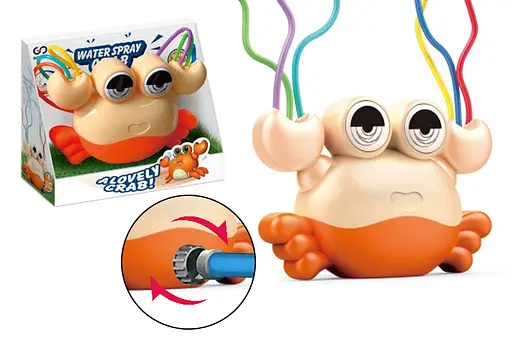 Игрушка-фонтан для купания "Краб" 99905A