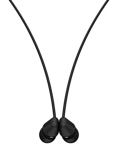 Наушники беспроводные Sony WI-C200 Black - фото 4