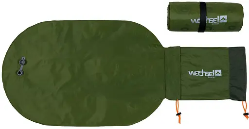 Килимок надувний Wechsel Glacioл TL Olive 186 x 64 x 8 см (DAS302768) - фото 6