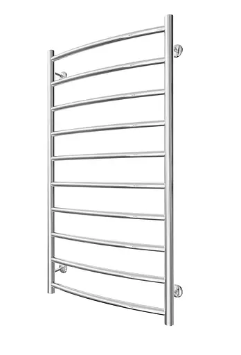 Водяна рушникосушка Mario Inox Класік 970x530/500 1.8.044558.P, Хром, нижнее - фото 1