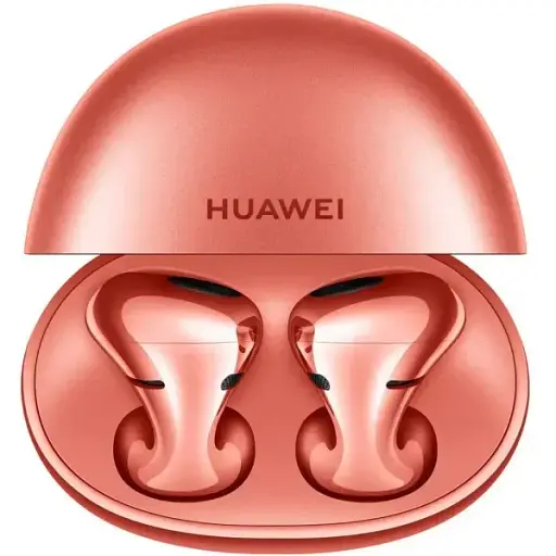 Наушники TWS Huawei FreeBuds 5 Coral Orange RU - фото 3
