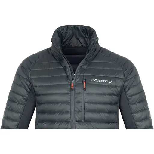 Куртка Favorite Etna Thermal Jacket 2XL Dark Grey - фото 5