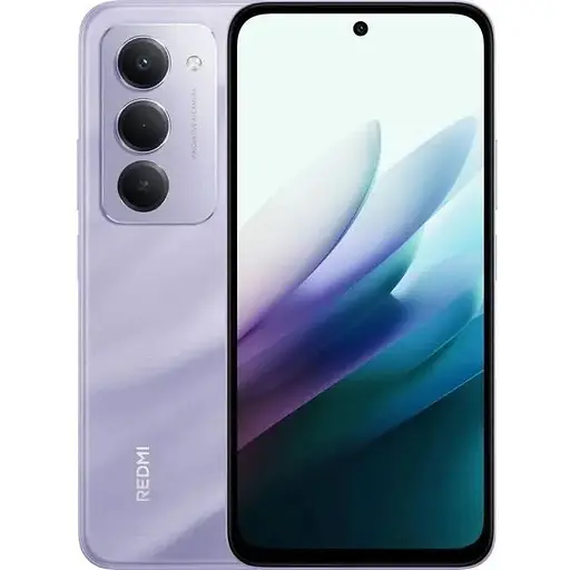 Смартфон Xiaomi Redmi 15, Sandy Purple, 2 Nano-SIM, 6.9" (2340x1080, IPS, 144 Гц), Qualcomm Snapdragon 685 (8 ядер), Adreno 610 - фото 1