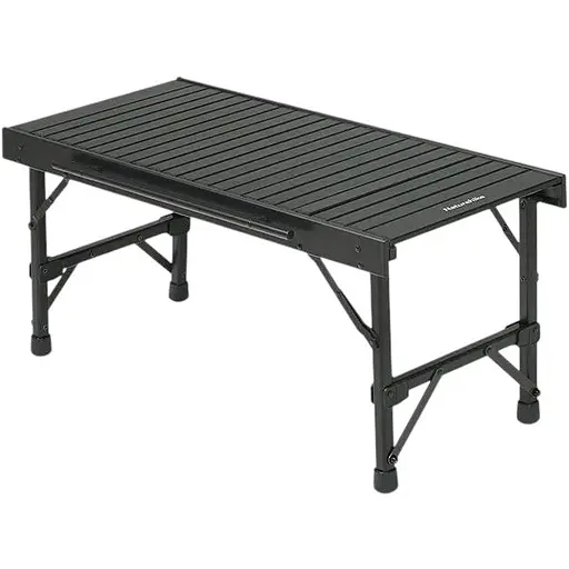 Раскладной стол комбинированный Naturehike NH21JU011 алюминий