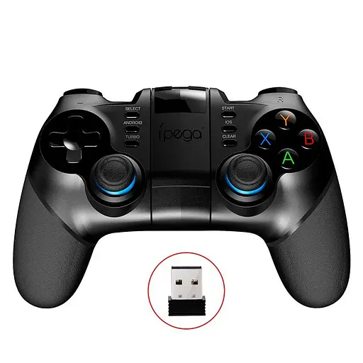Игровой контроллер iPega PG-9156 Batman 3 в 1 IOS/Android/Win 7/8/10 Bluetooth - фото 2