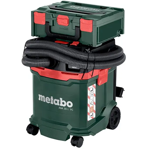 Пылесос Metabo ASA 30 L PC профессиональный 1200 Вт 225 мБар (602086000) - фото 3