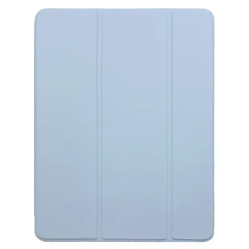 Чохол-книжка DK для Apple iPad 10.2" 7gen 2019 екокожа/силікон Smart Case cлот стилус (011189) white ice - фото 2
