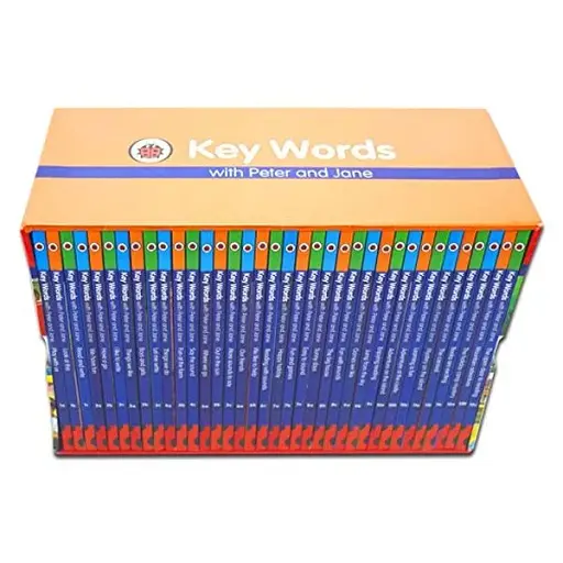 Key Words with Peter and Jane: 36 Books Box Set - фото 2