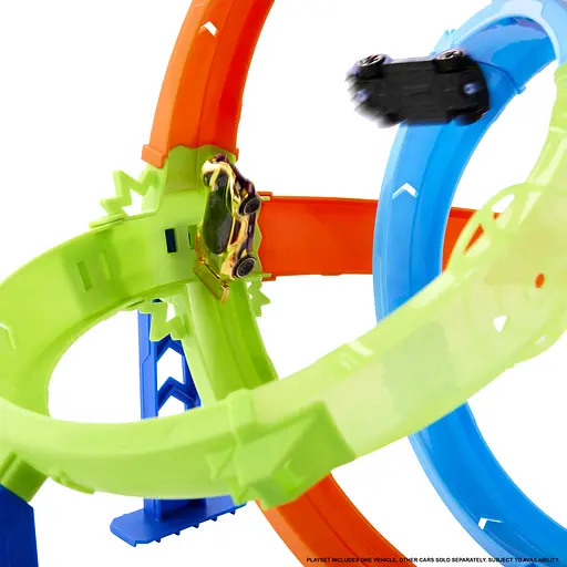 Трек Hot Wheels Безумный турбовихрь (JHK73) - фото 3