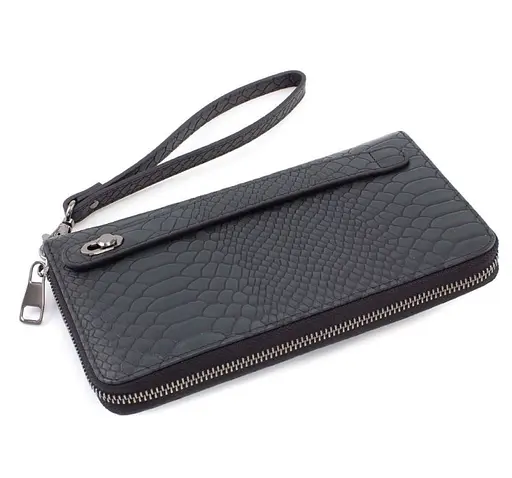 Чоловічий шкіряний клатч Marco Coverna 21х12х2,5 см sum0023143 - фото 3