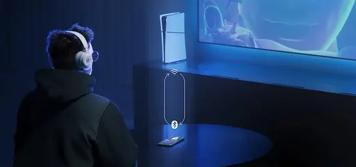 Навушники ігрові з мікрофоном SteelSeries Arctis Nova 5P (61674) білі - фото 7