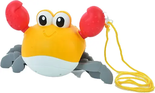 Заводная игрушка краб, 20 см, ездит (в ассортименте)