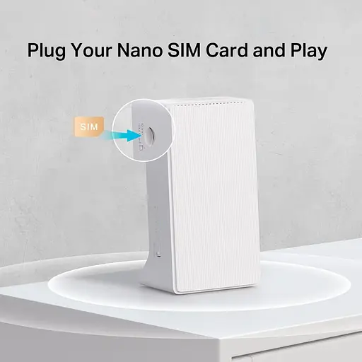 Маршрутизатор Mercusys MB230-4G AC1200, 4G/LTE, 1xGE LAN, 1xGE WAN (MB230-4G) - фото 5