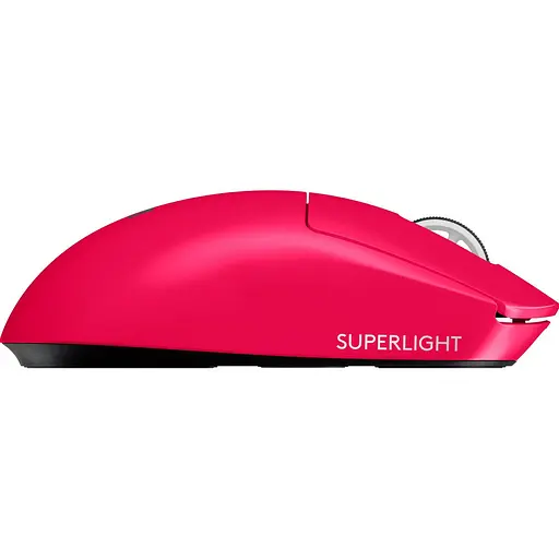 Миша Logitech G PRO X Superlight 2 Lightspeed Wireless Magenta (910-006797) [102868] - фото 4