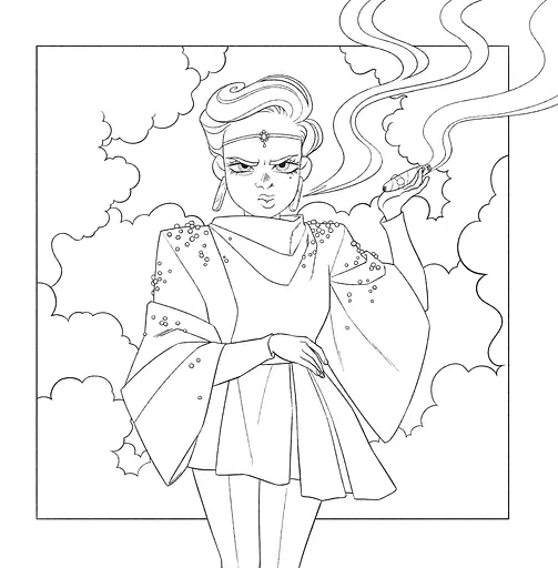 Страсти Олимпа. Официальная раскраска - Рэйчел Смайт - фото 3