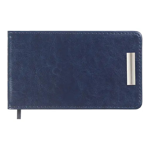 Еженедельник датированный Buromax Salerno 2026 синий 153 х 87 мм (BM.2903-02)