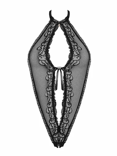 Боді Obsessive 830 S/M чорний - фото 3