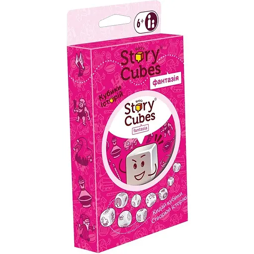 Настільна гра Asmodee Rory's Story Cubes Кубики Історій Рорі Фантазія